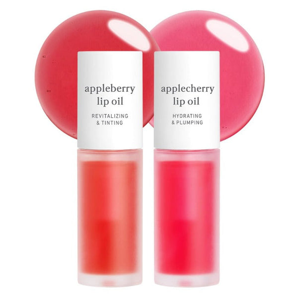 Apple Glow Lip Oil – Appleberry & Applecherry