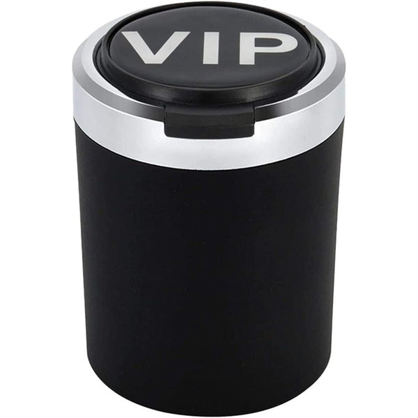 Woyuosn Smokeless Stainless Steel LED Car Cupholder Ashtray