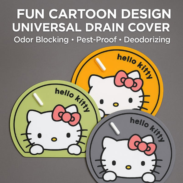 Silicone Cartoon Drain Stopper