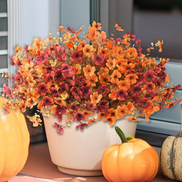 8 Pcs Artificial Daisy Flower Bouquets